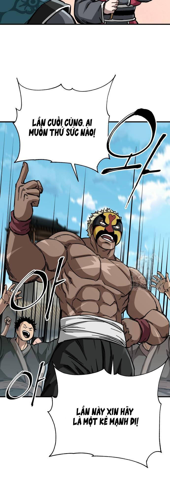 Ông Võ Giả Và Cháu Chí Tôn Chap 56 - Next Chap 57