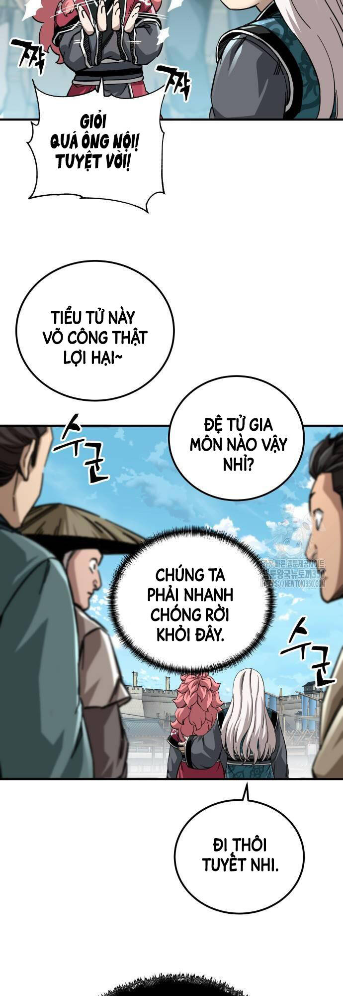 Ông Võ Giả Và Cháu Chí Tôn Chap 56 - Next Chap 57