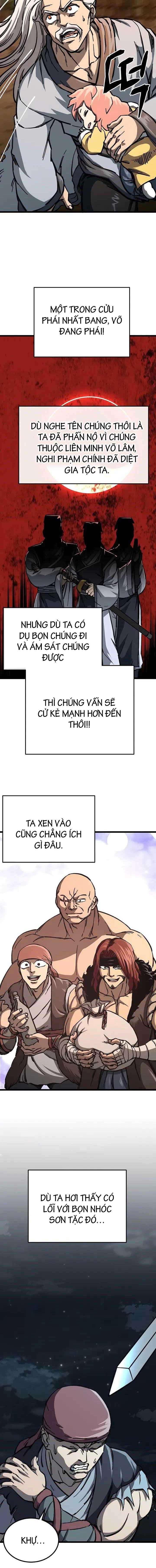 Ông Võ Giả Và Cháu Chí Tôn Chap 6 - Next Chap 7