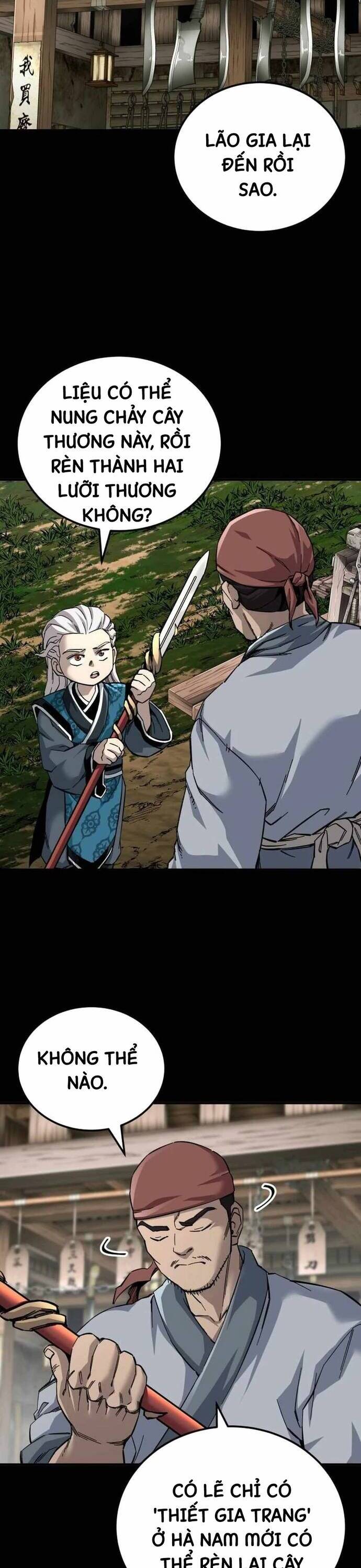 Ông Võ Giả Và Cháu Chí Tôn Chap 69 - Next Chap 70