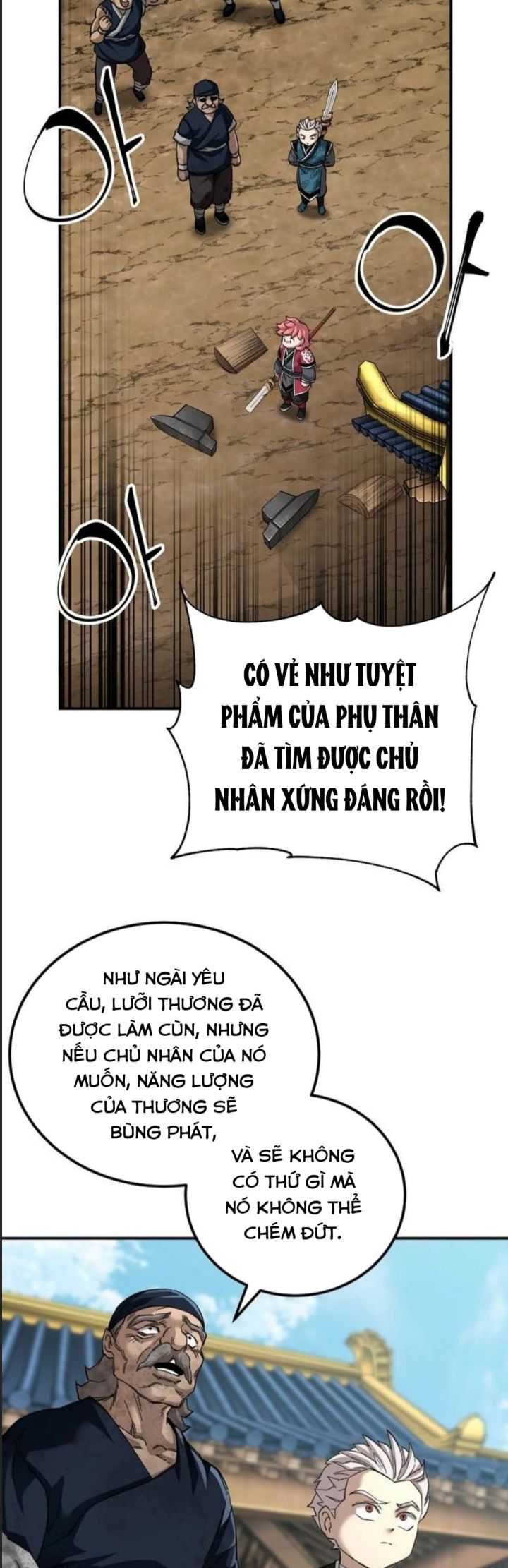 Ông Võ Giả Và Cháu Chí Tôn Chap 71 - Next Chap 72