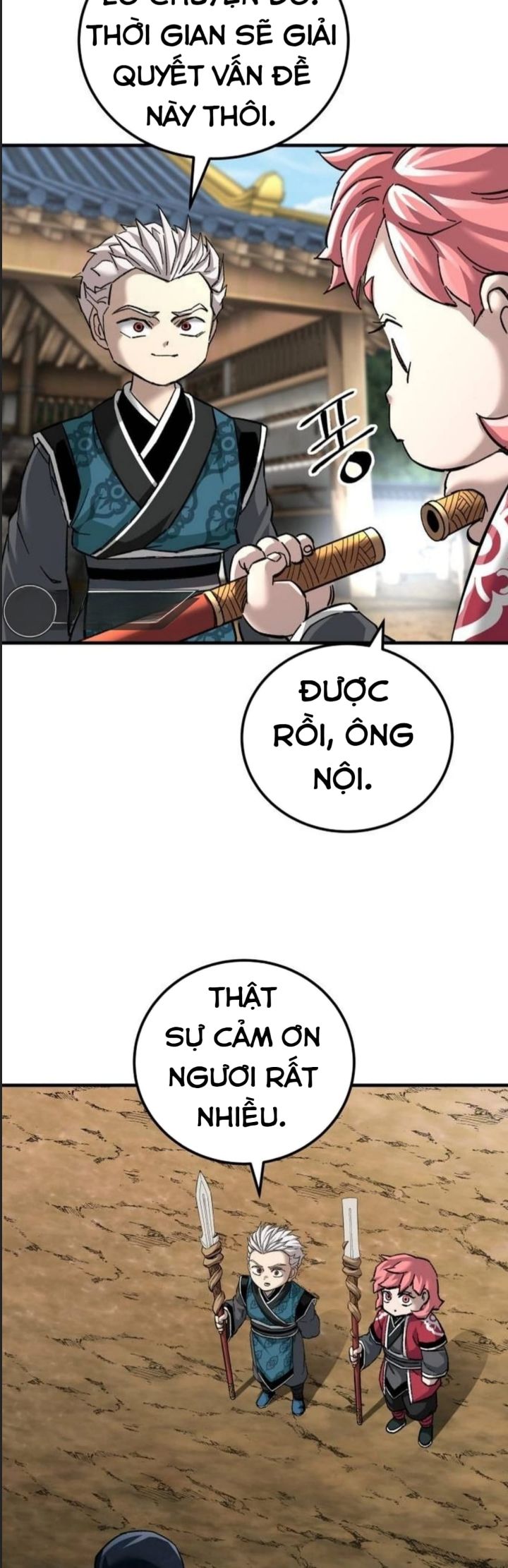Ông Võ Giả Và Cháu Chí Tôn Chap 71 - Next Chap 72