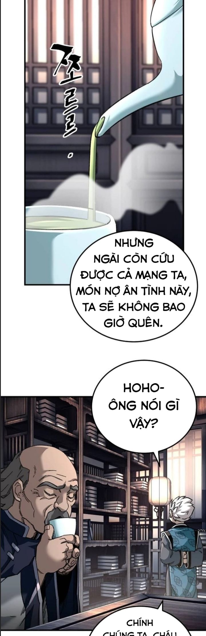 Ông Võ Giả Và Cháu Chí Tôn Chap 71 - Next Chap 72