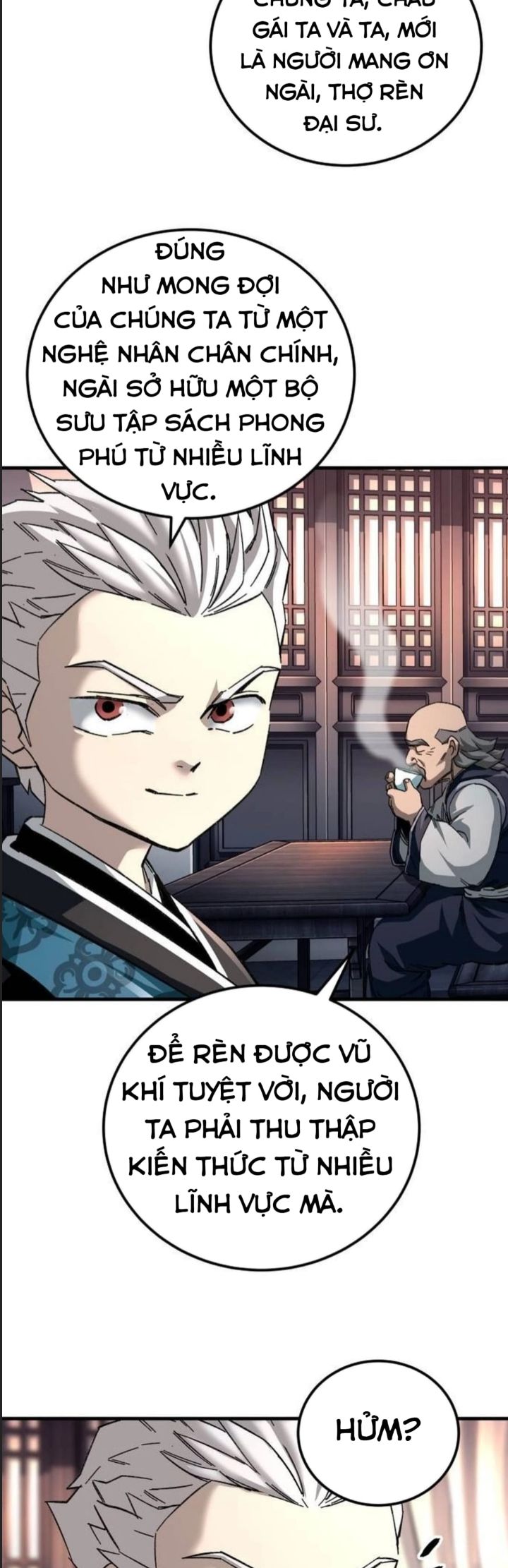 Ông Võ Giả Và Cháu Chí Tôn Chap 71 - Next Chap 72