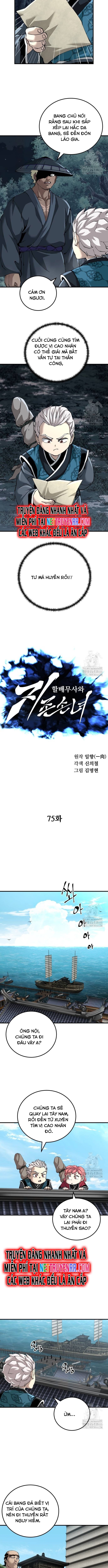 Ông Võ Giả Và Cháu Chí Tôn Chap 75 - Next Chap 76
