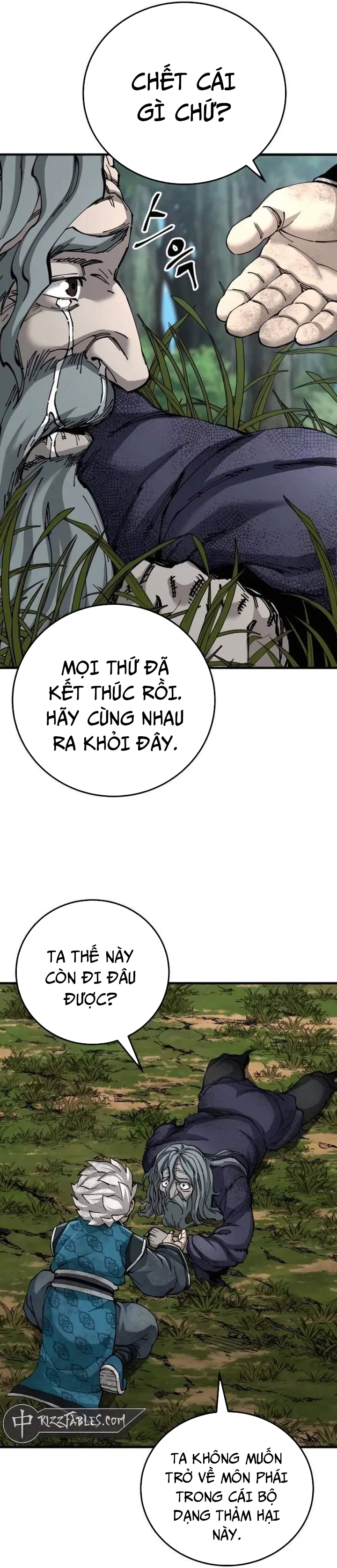 Ông Võ Giả Và Cháu Chí Tôn Chap 78 - Next Chap 79