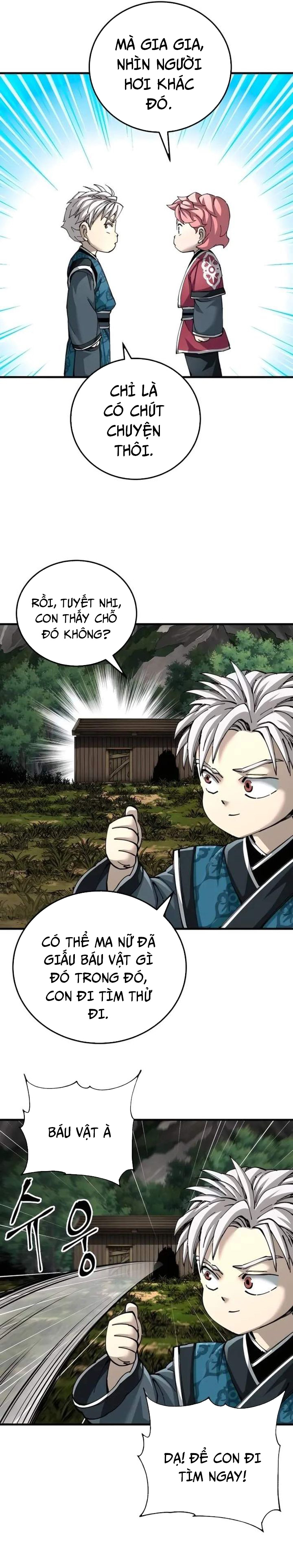 Ông Võ Giả Và Cháu Chí Tôn Chap 78 - Next Chap 79