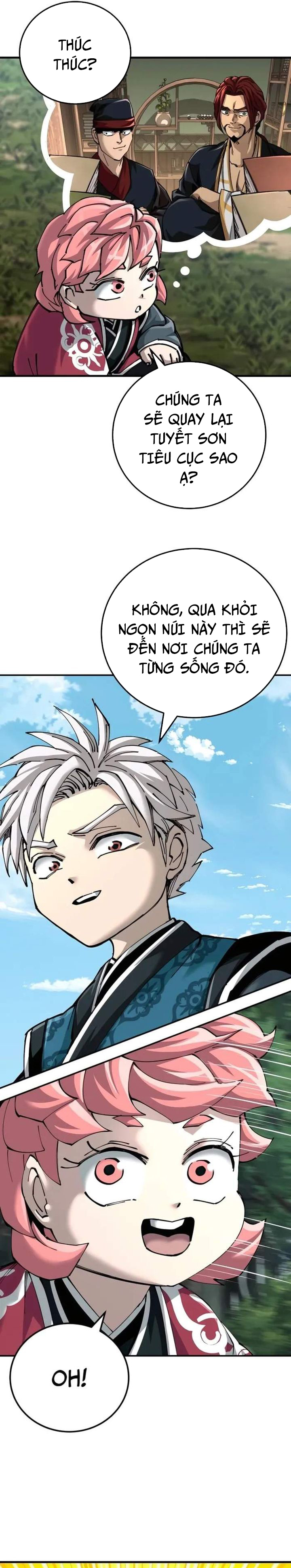 Ông Võ Giả Và Cháu Chí Tôn Chap 78 - Next Chap 79