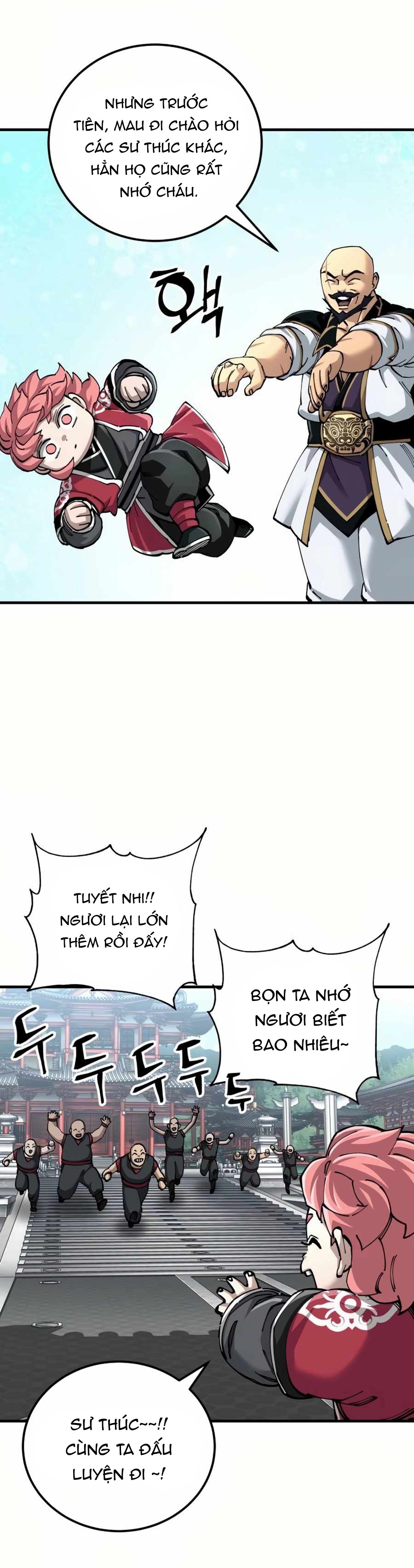 Ông Võ Giả Và Cháu Chí Tôn Chap 79 - Next Chap 80