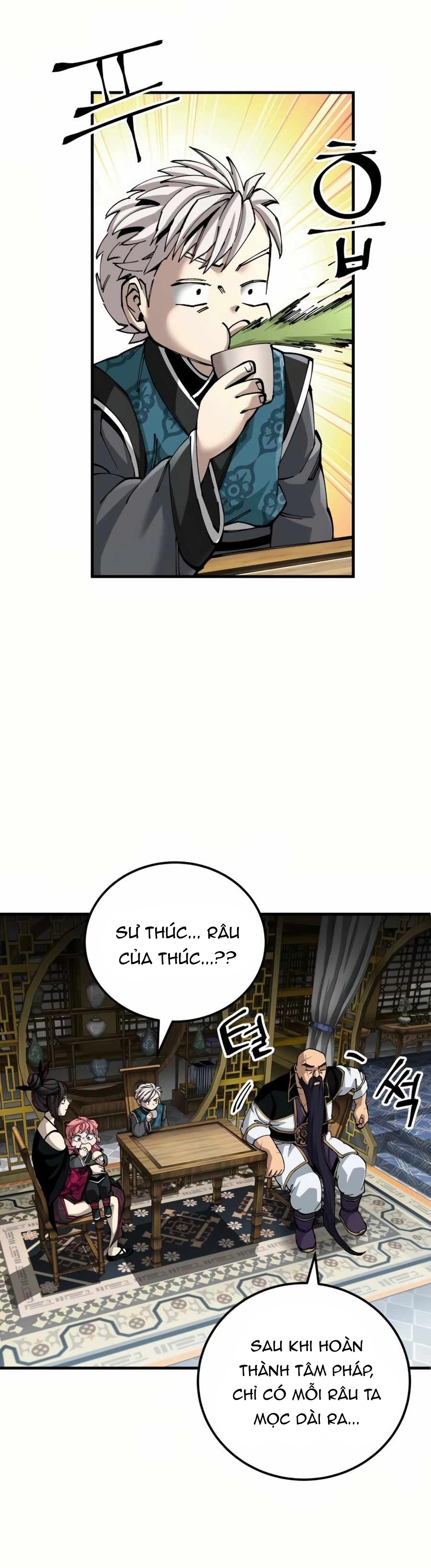 Ông Võ Giả Và Cháu Chí Tôn Chap 79 - Next Chap 80