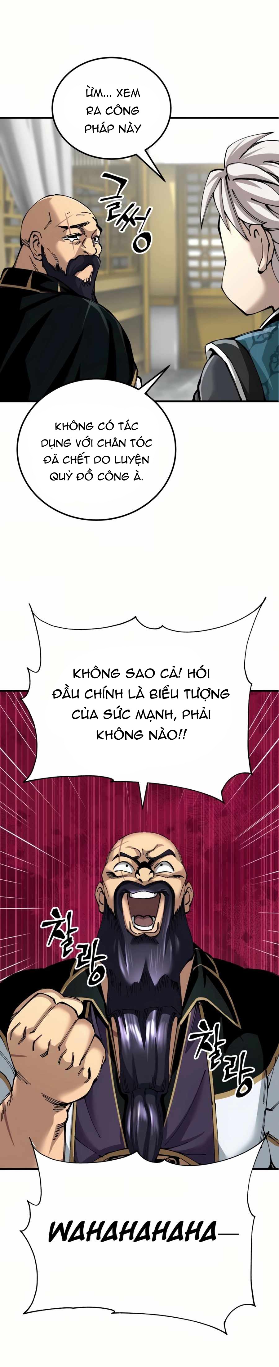 Ông Võ Giả Và Cháu Chí Tôn Chap 79 - Next Chap 80