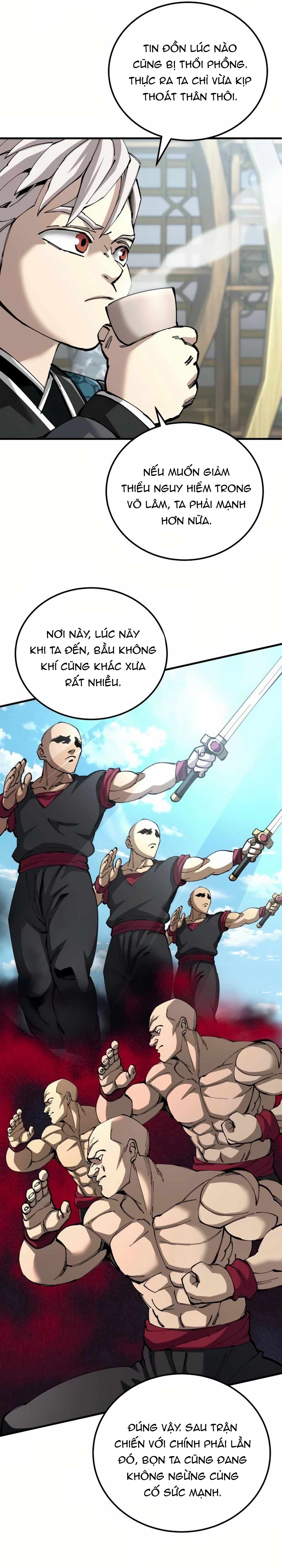 Ông Võ Giả Và Cháu Chí Tôn Chap 79 - Next Chap 80