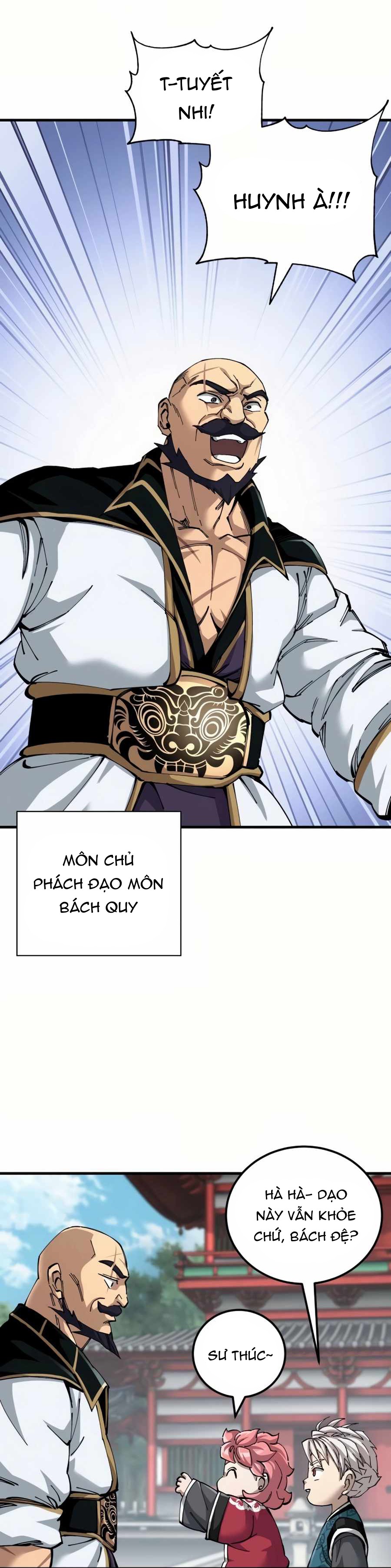 Ông Võ Giả Và Cháu Chí Tôn Chap 79 - Next Chap 80