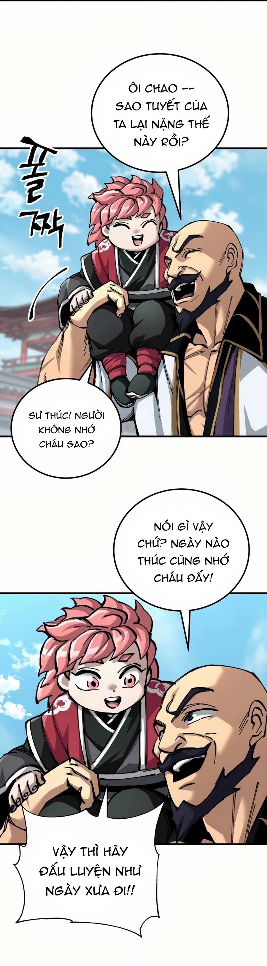 Ông Võ Giả Và Cháu Chí Tôn Chap 79 - Next Chap 80
