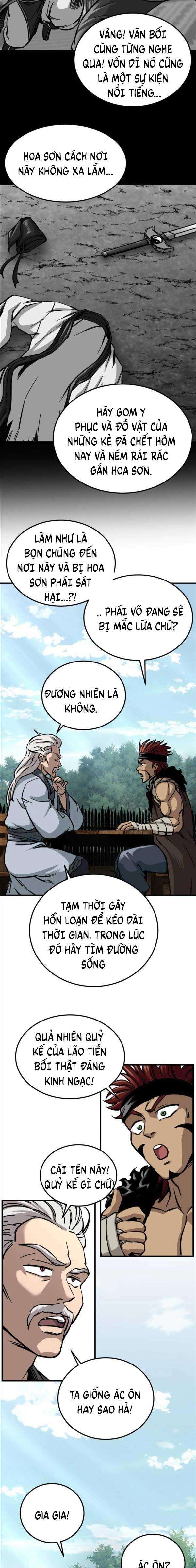 Ông Võ Giả Và Cháu Chí Tôn Chap 8 - Next Chap 9