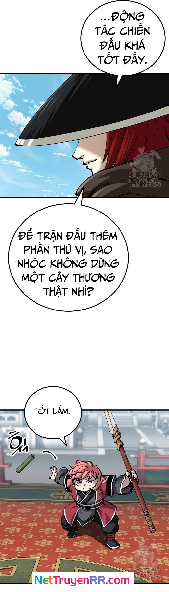 Ông Võ Giả Và Cháu Chí Tôn Chap 80 - Next Chap 81