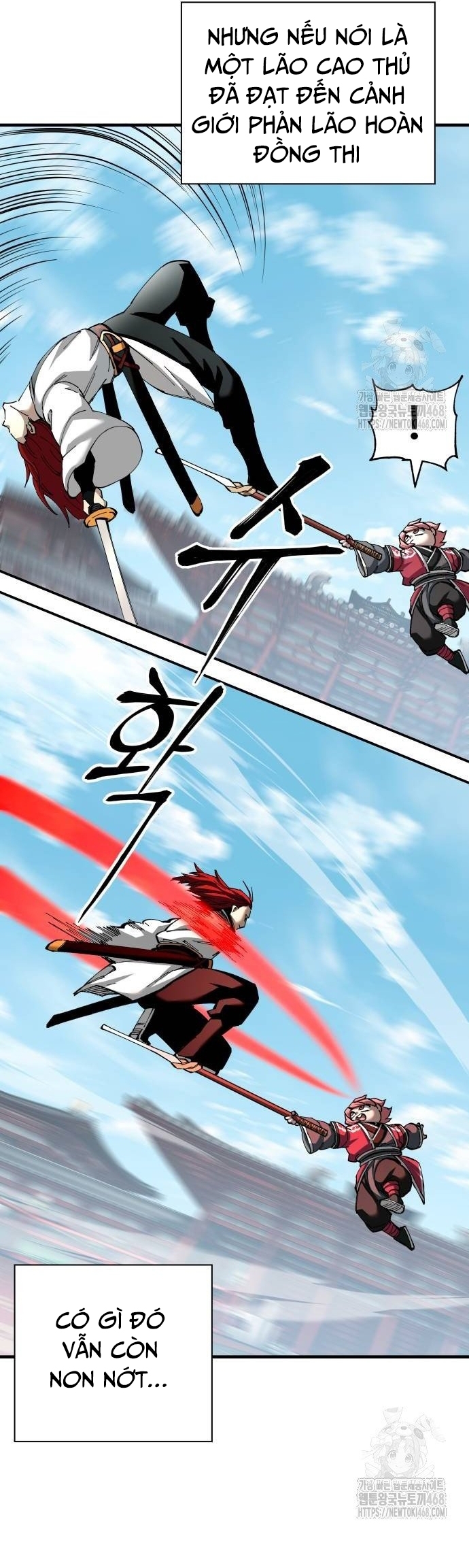 Ông Võ Giả Và Cháu Chí Tôn Chap 80 - Next Chap 81