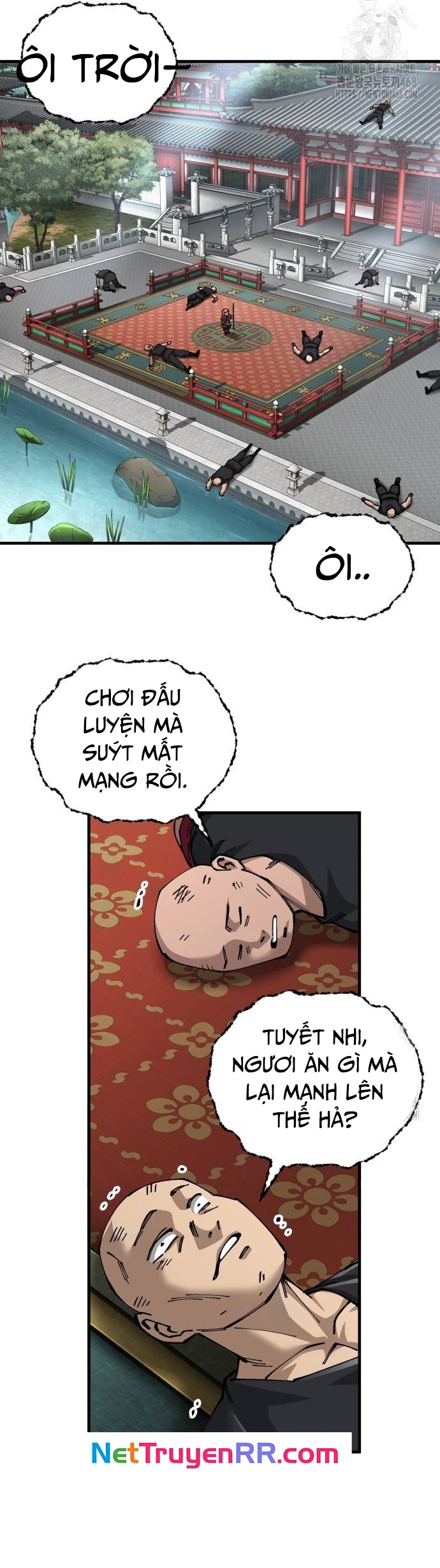 Ông Võ Giả Và Cháu Chí Tôn Chap 80 - Next Chap 81