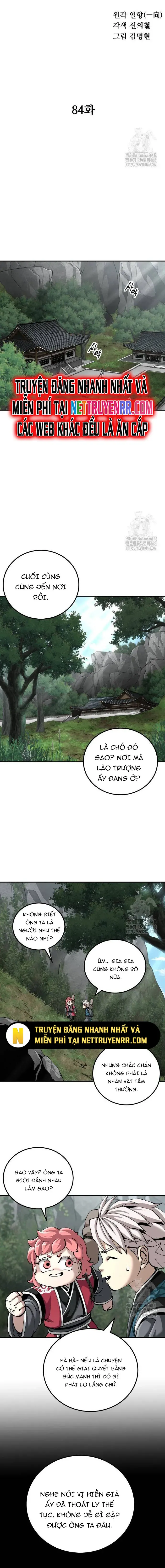 Ông Võ Giả Và Cháu Chí Tôn Chap 84 - Next Chap 85