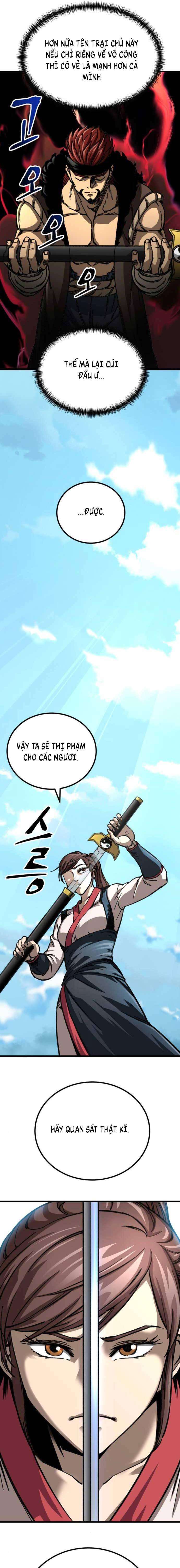 Ông Võ Giả Và Cháu Chí Tôn Chap 9 - Next Chap 10