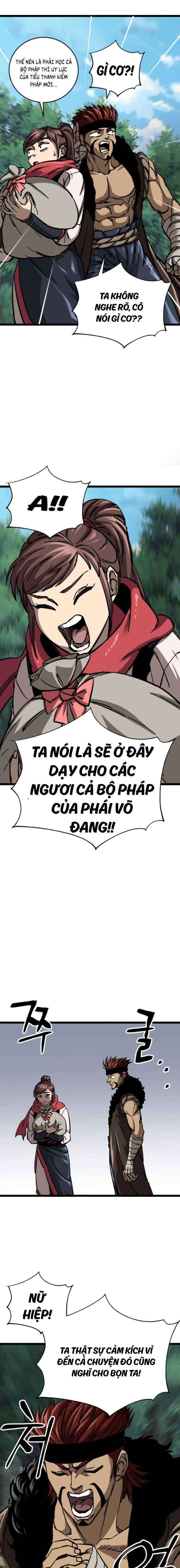 Ông Võ Giả Và Cháu Chí Tôn Chap 9 - Next Chap 10