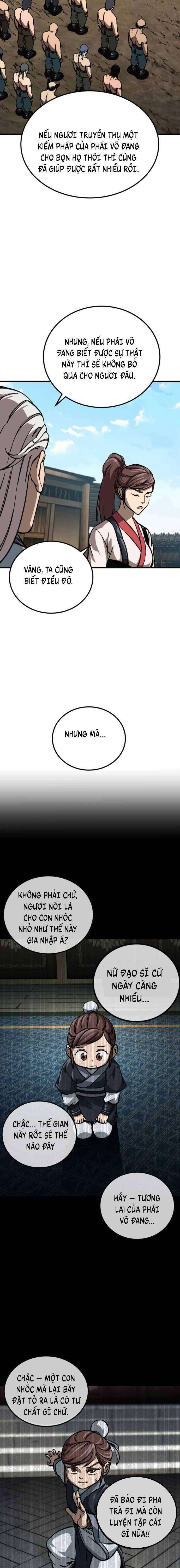 Ông Võ Giả Và Cháu Chí Tôn Chap 9 - Next Chap 10