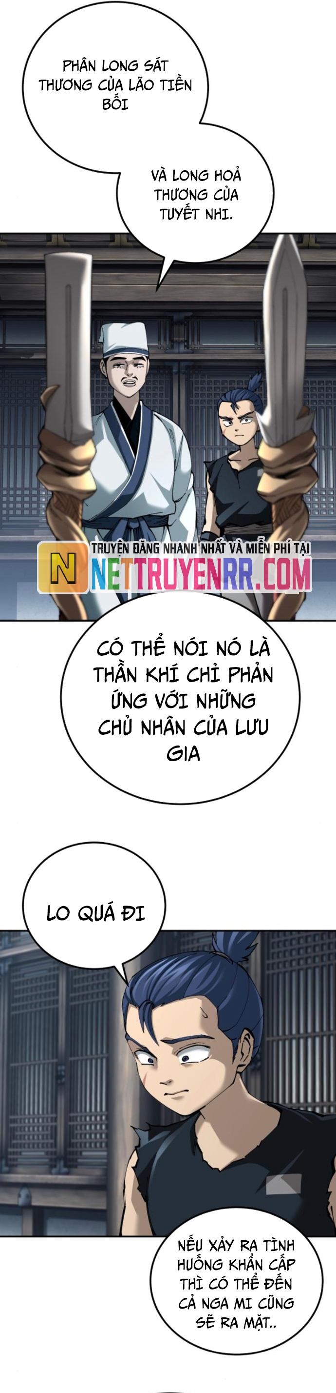 Ông Võ Giả Và Cháu Chí Tôn Chap 95 - Next Chap 96