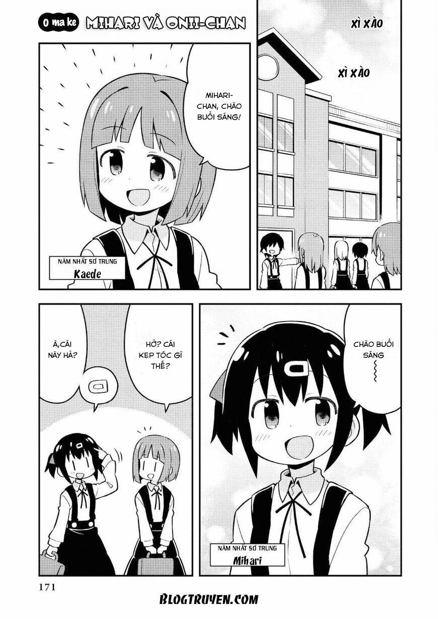 Onii-Chan Wa Oshimai! Chap 10.5 - Next Chap 11.5