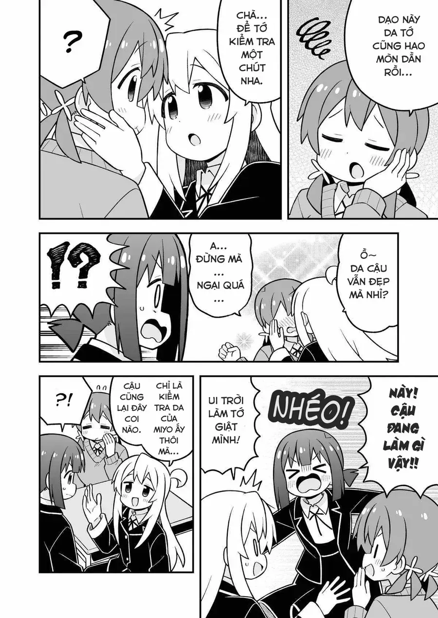 Onii-Chan Wa Oshimai! Chap 109 - Next Chap 110