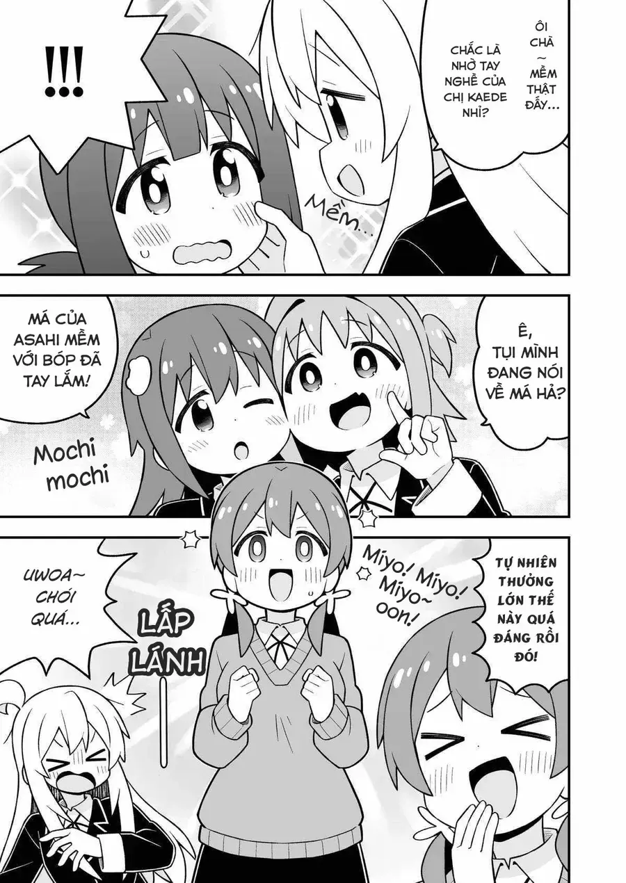 Onii-Chan Wa Oshimai! Chap 109 - Next Chap 110