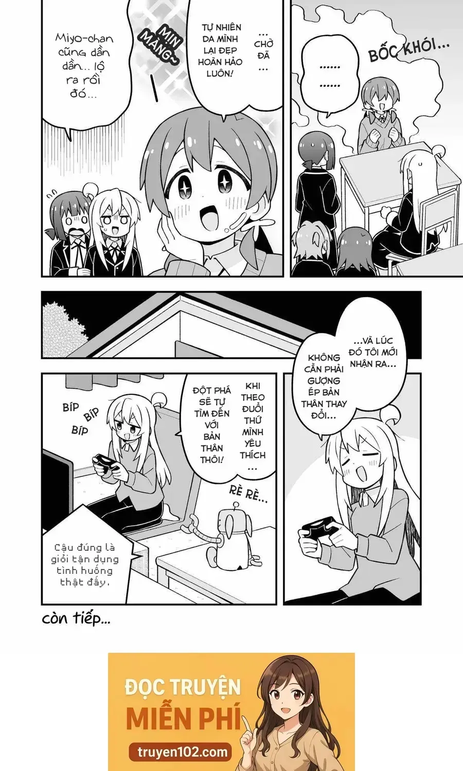 Onii-Chan Wa Oshimai! Chap 109 - Next Chap 110