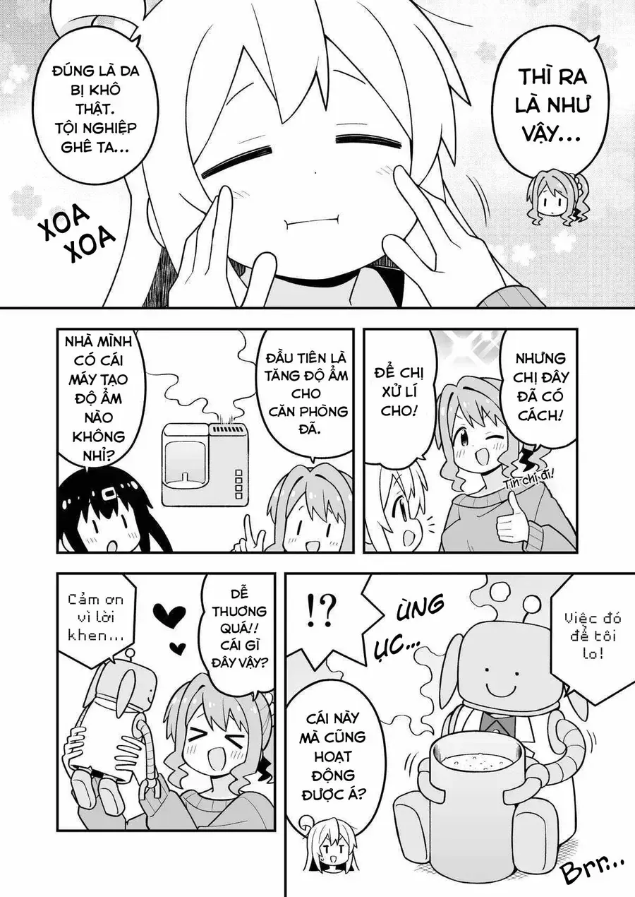 Onii-Chan Wa Oshimai! Chap 109 - Next Chap 110