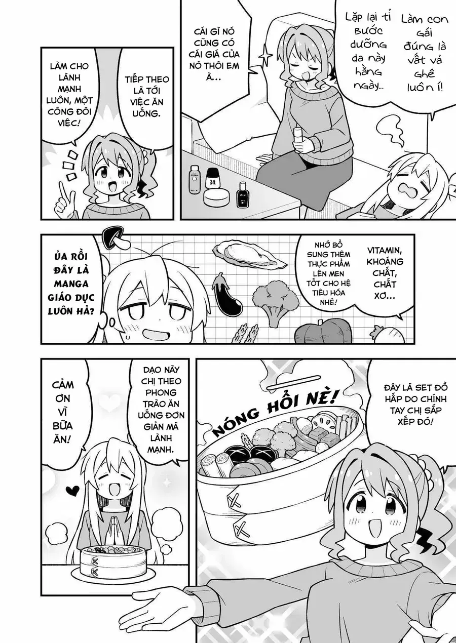 Onii-Chan Wa Oshimai! Chap 109 - Next Chap 110
