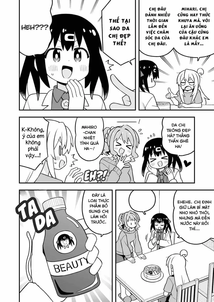 Onii-Chan Wa Oshimai! Chap 109 - Next Chap 110