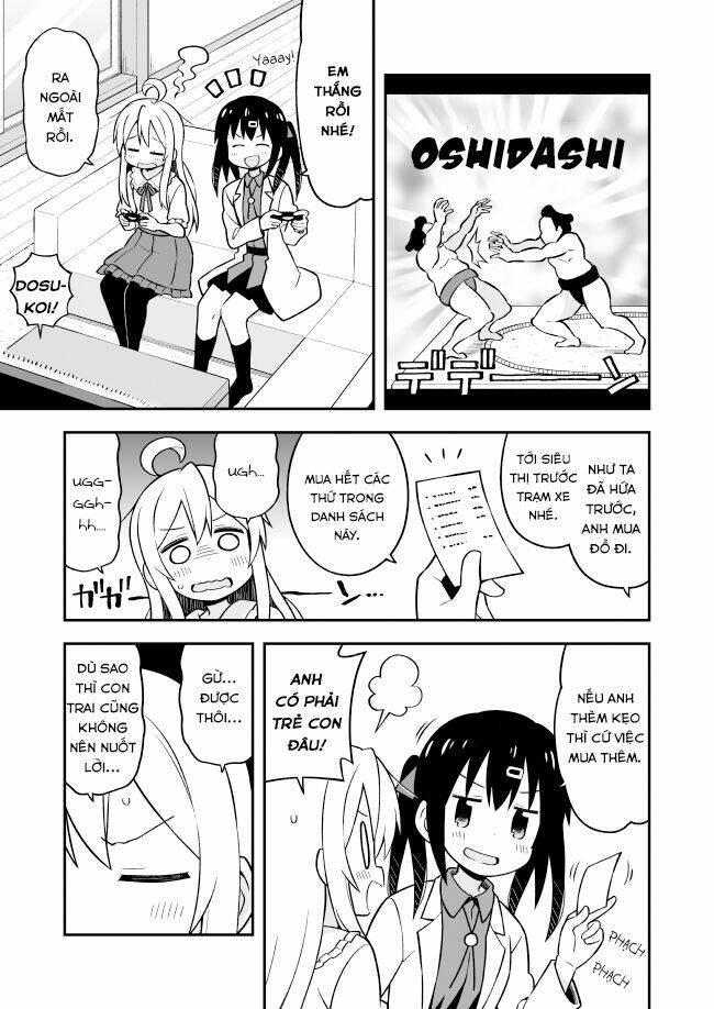 Onii-Chan Wa Oshimai! Chap 11 - Next Chap 12