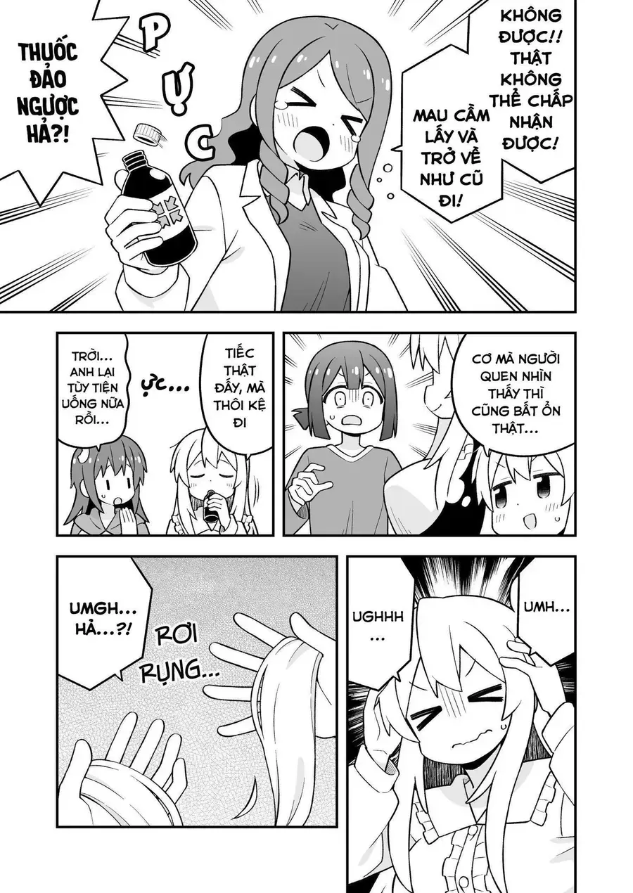 Onii-Chan Wa Oshimai! Chap 111 - Next Chap 112