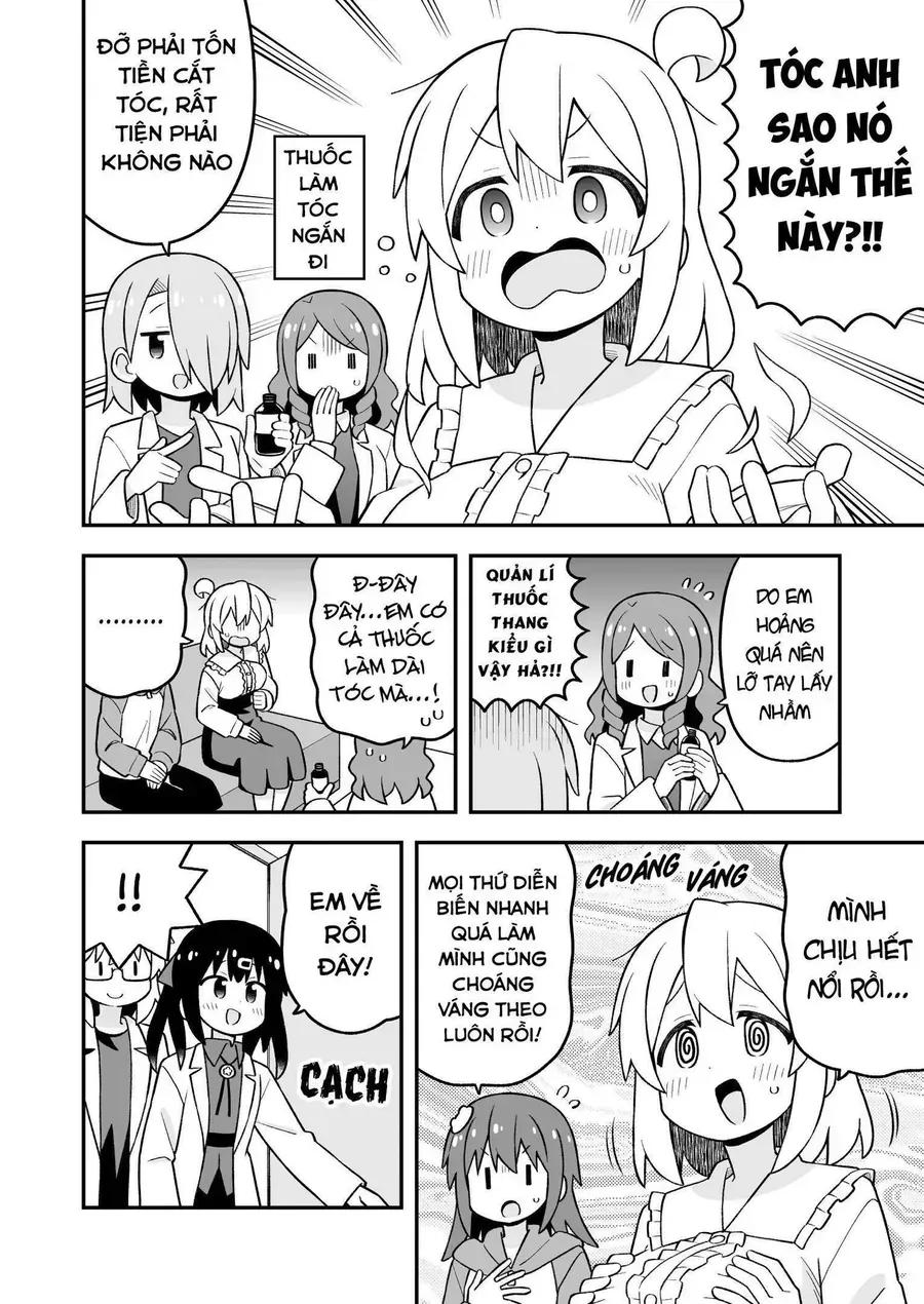 Onii-Chan Wa Oshimai! Chap 111 - Next Chap 112