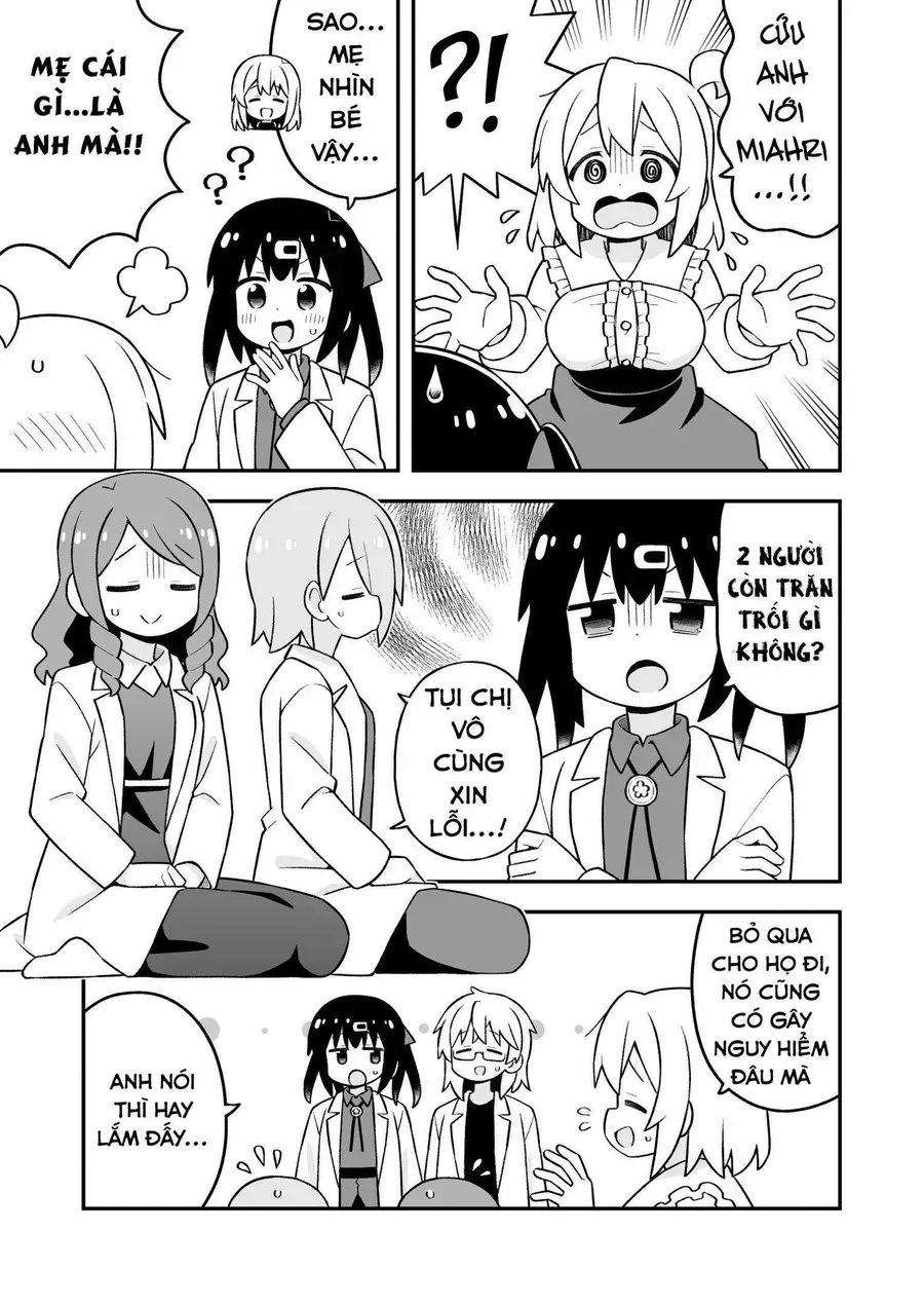 Onii-Chan Wa Oshimai! Chap 111 - Next Chap 112