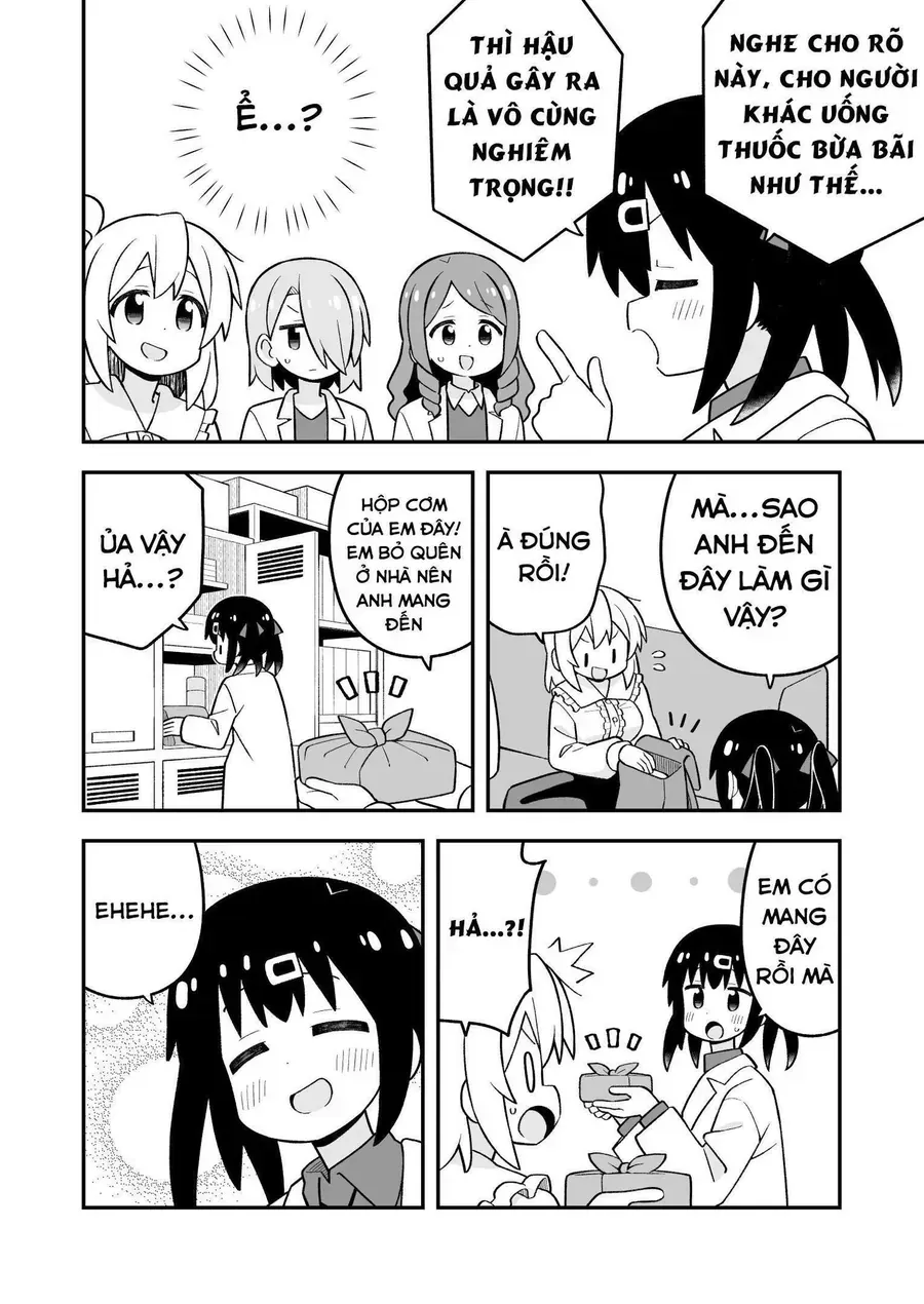 Onii-Chan Wa Oshimai! Chap 111 - Next Chap 112