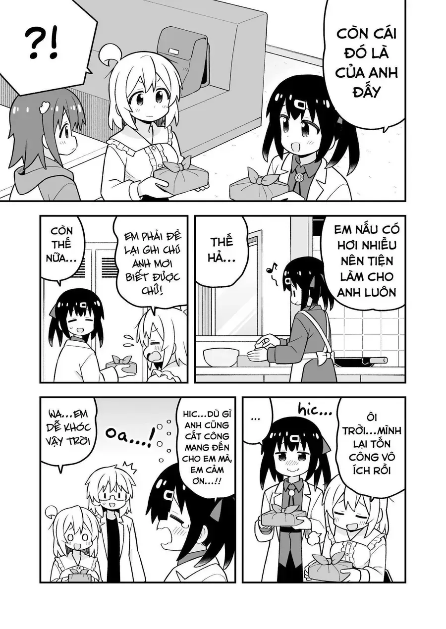 Onii-Chan Wa Oshimai! Chap 111 - Next Chap 112