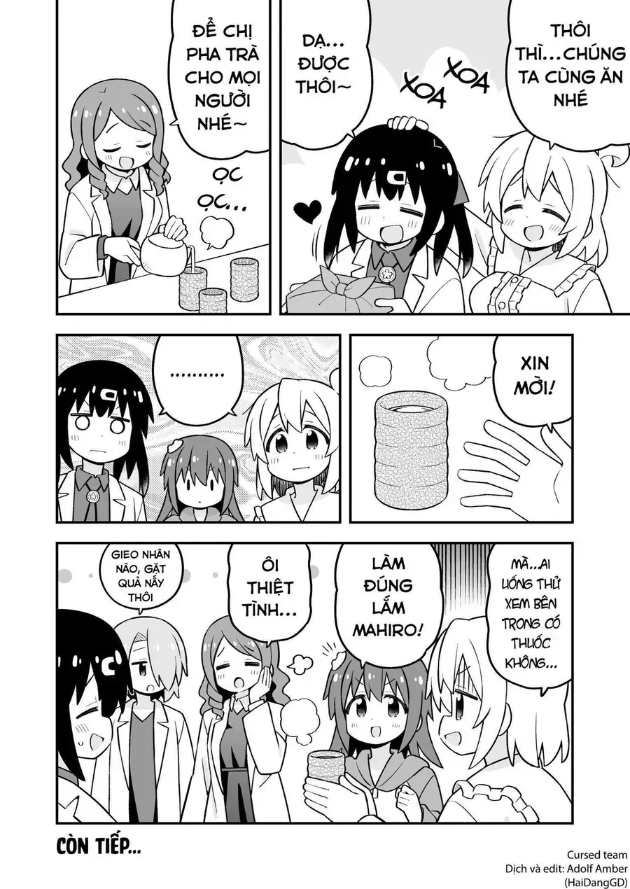 Onii-Chan Wa Oshimai! Chap 111 - Next Chap 112