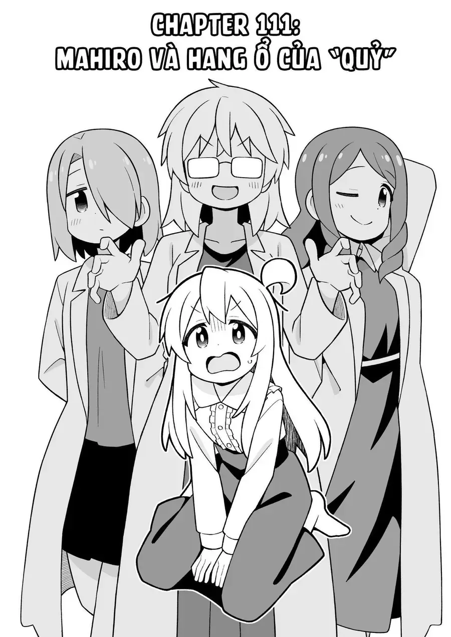 Onii-Chan Wa Oshimai! Chap 111 - Next Chap 112