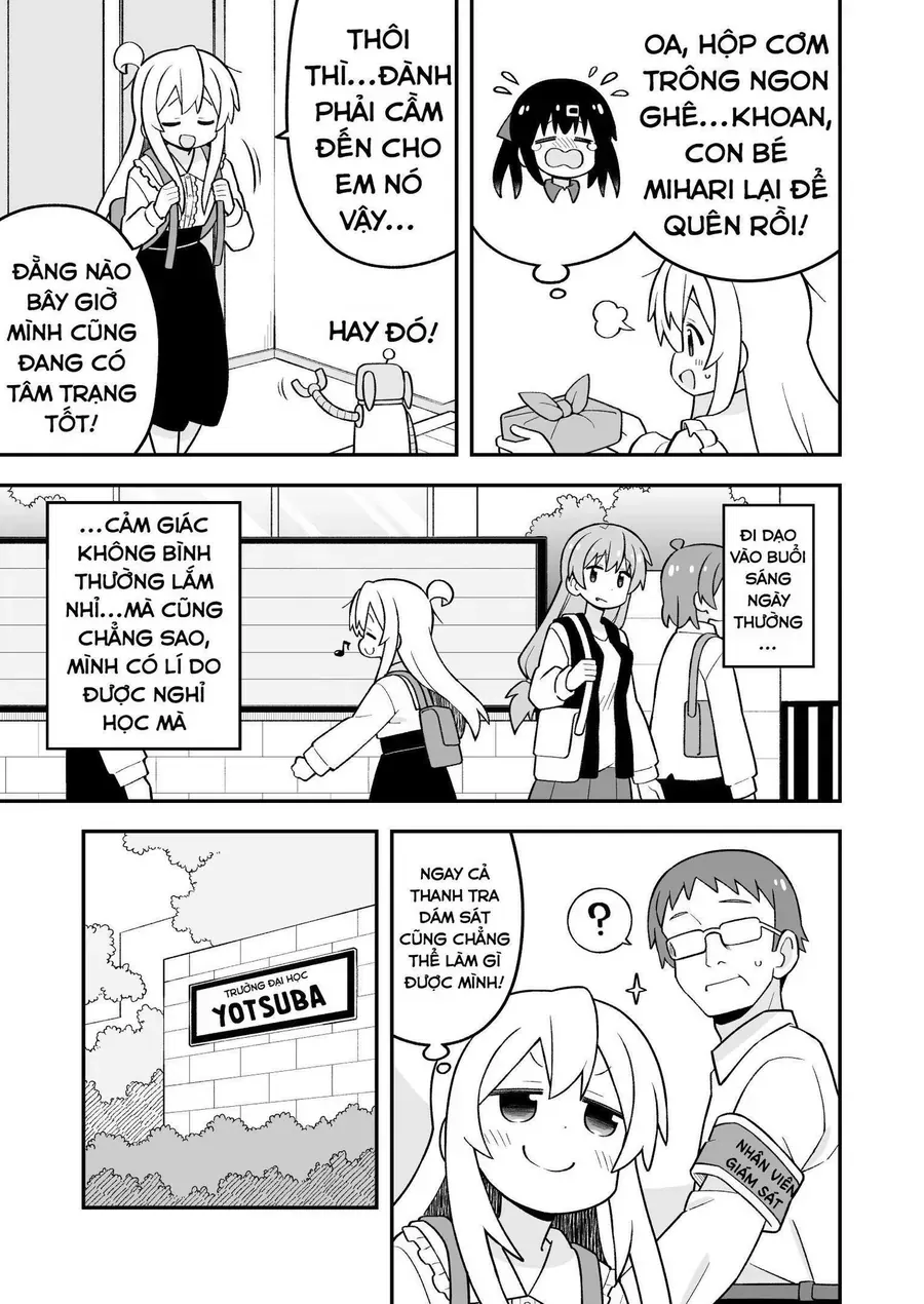 Onii-Chan Wa Oshimai! Chap 111 - Next Chap 112
