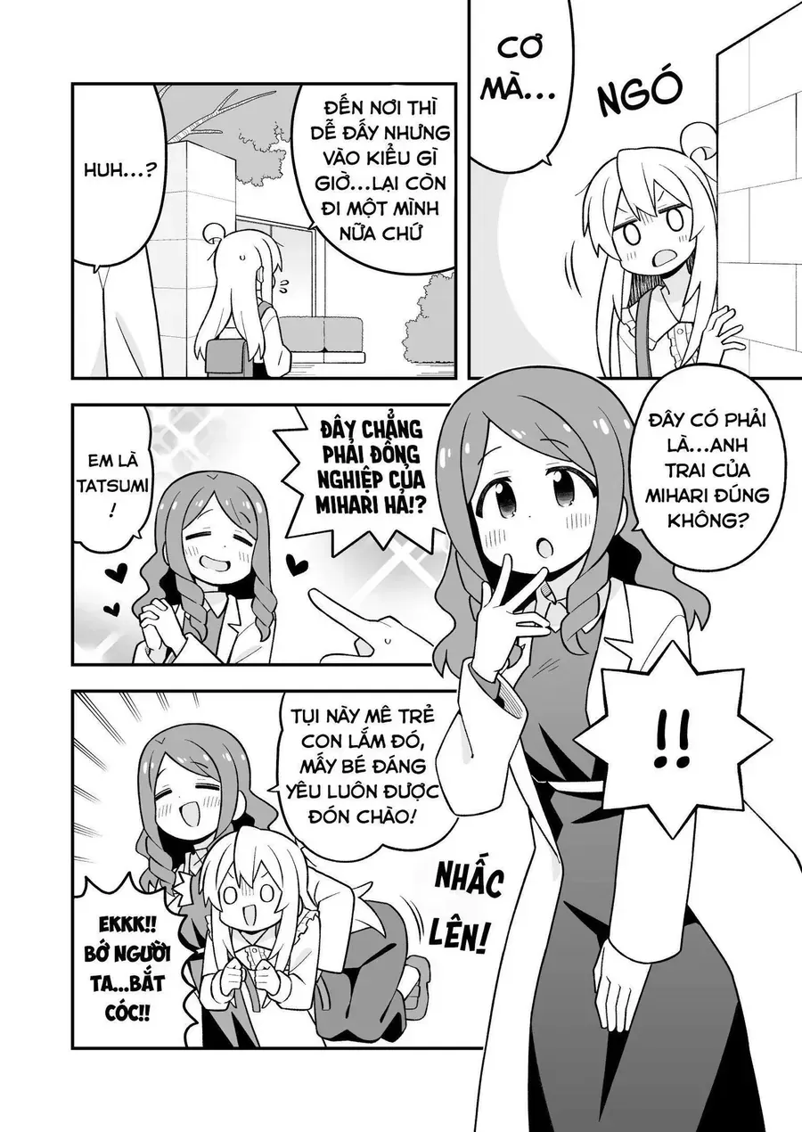 Onii-Chan Wa Oshimai! Chap 111 - Next Chap 112