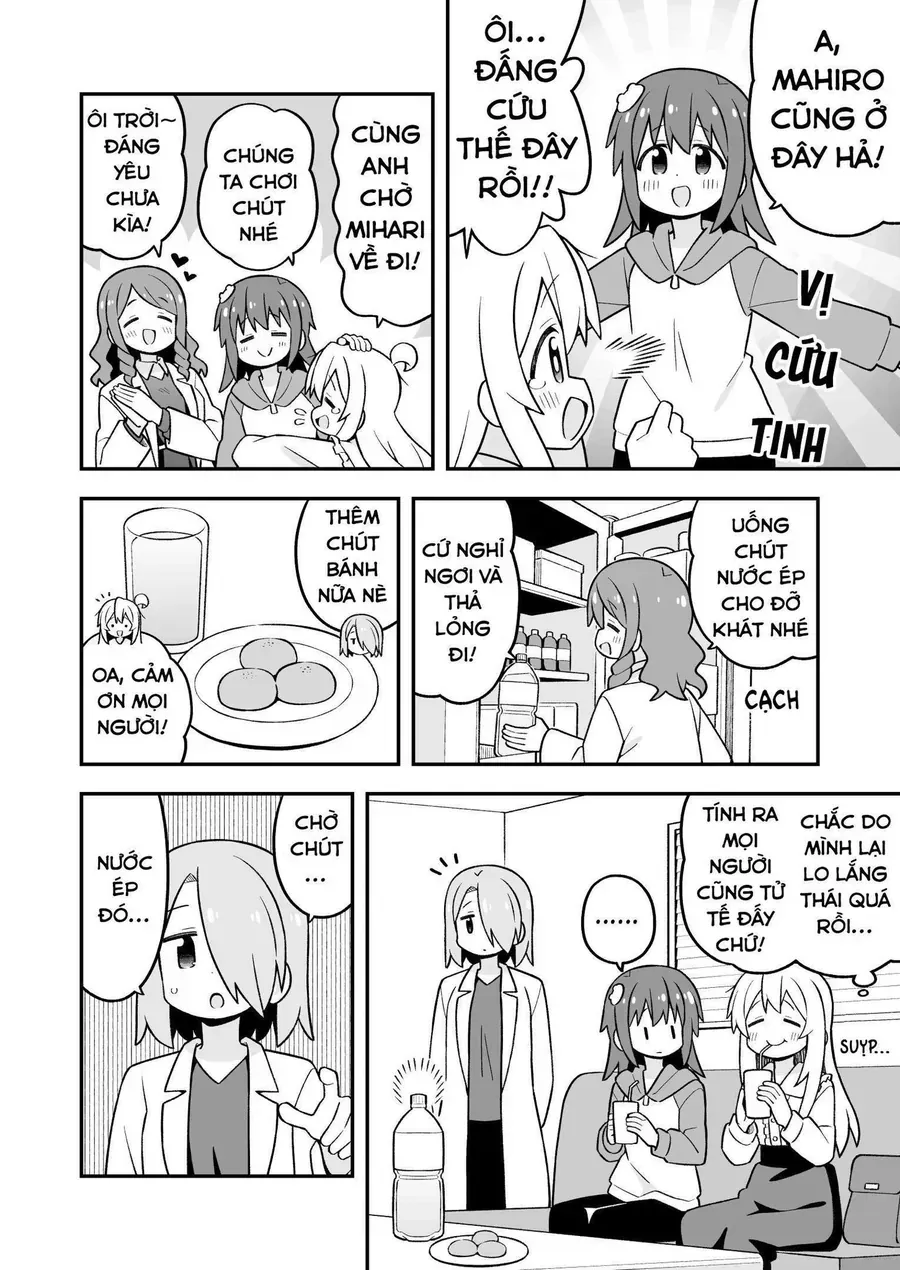 Onii-Chan Wa Oshimai! Chap 111 - Next Chap 112