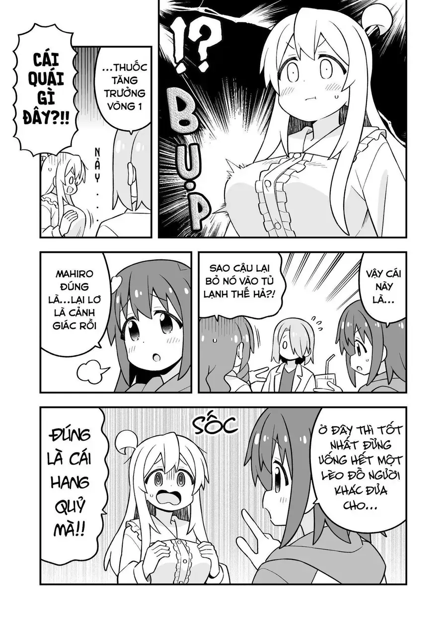 Onii-Chan Wa Oshimai! Chap 111 - Next Chap 112