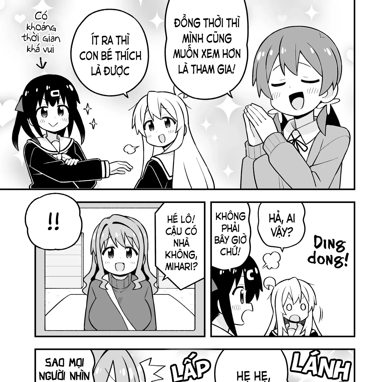Onii-Chan Wa Oshimai! Chap 114 - Next Chap 115