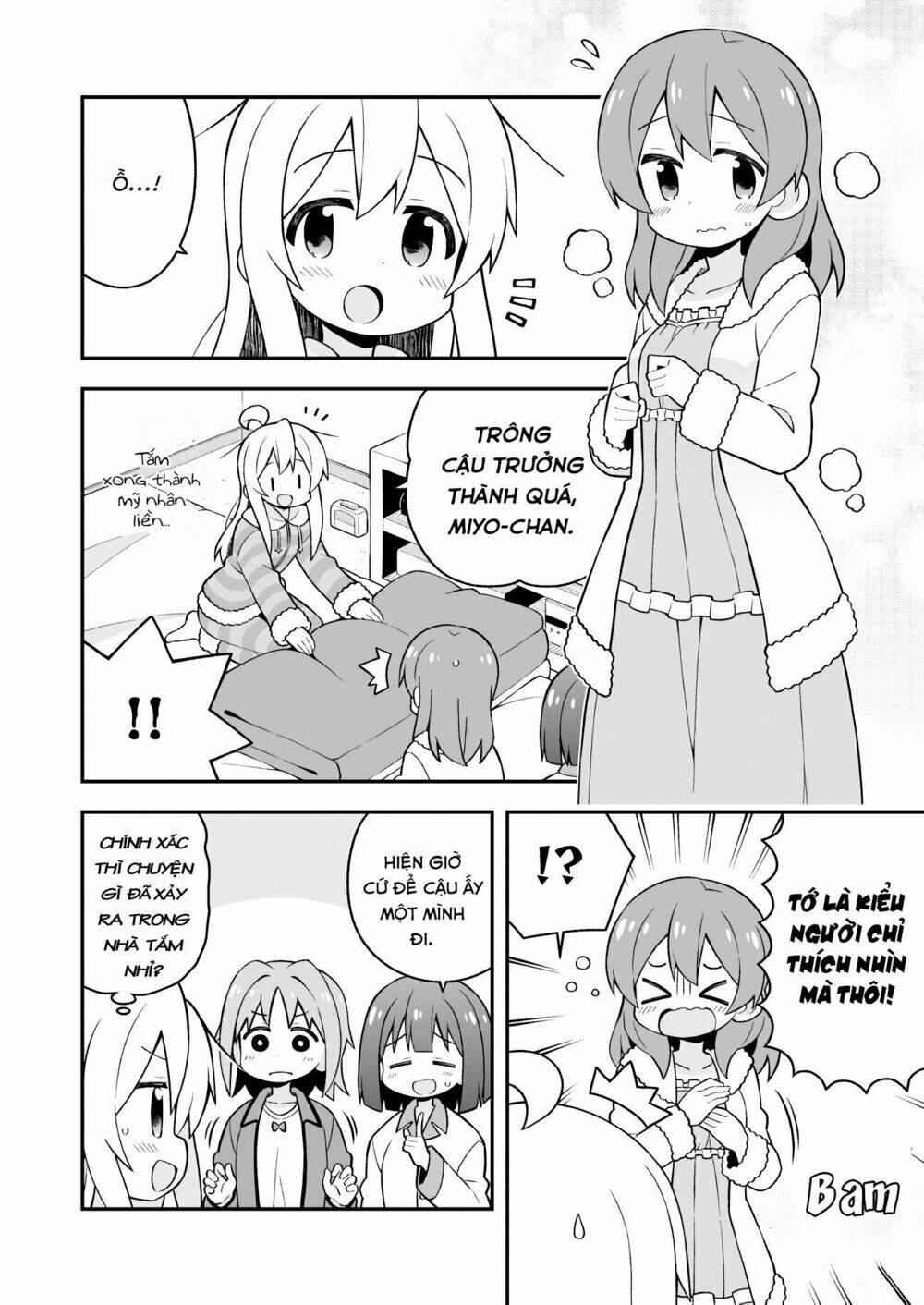 Onii-Chan Wa Oshimai! Chap 28 - Next Chap 29