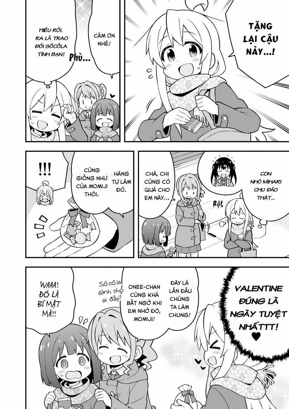 Onii-Chan Wa Oshimai! Chap 33 - Next Chap 34