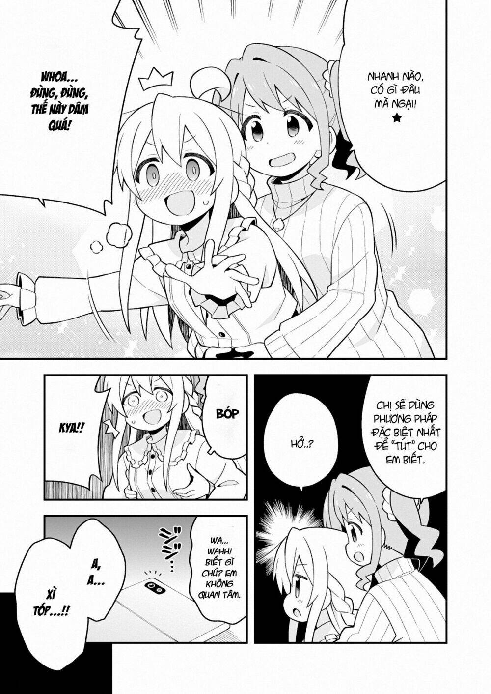 Onii-Chan Wa Oshimai! Chap 38 - Next Chap 39